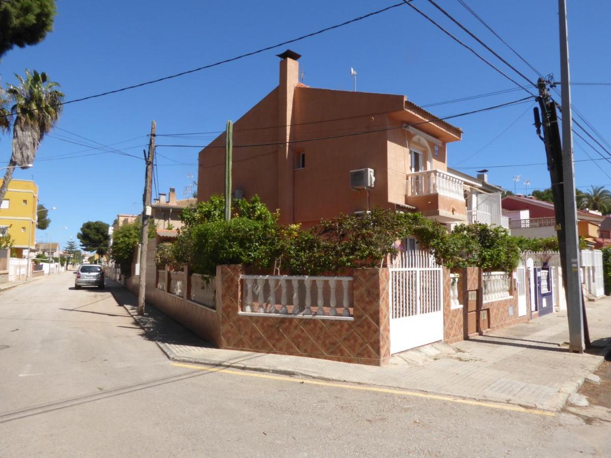Maison Renovee A 250M De La Mer Santiago De La Ribera Luaran gambar
