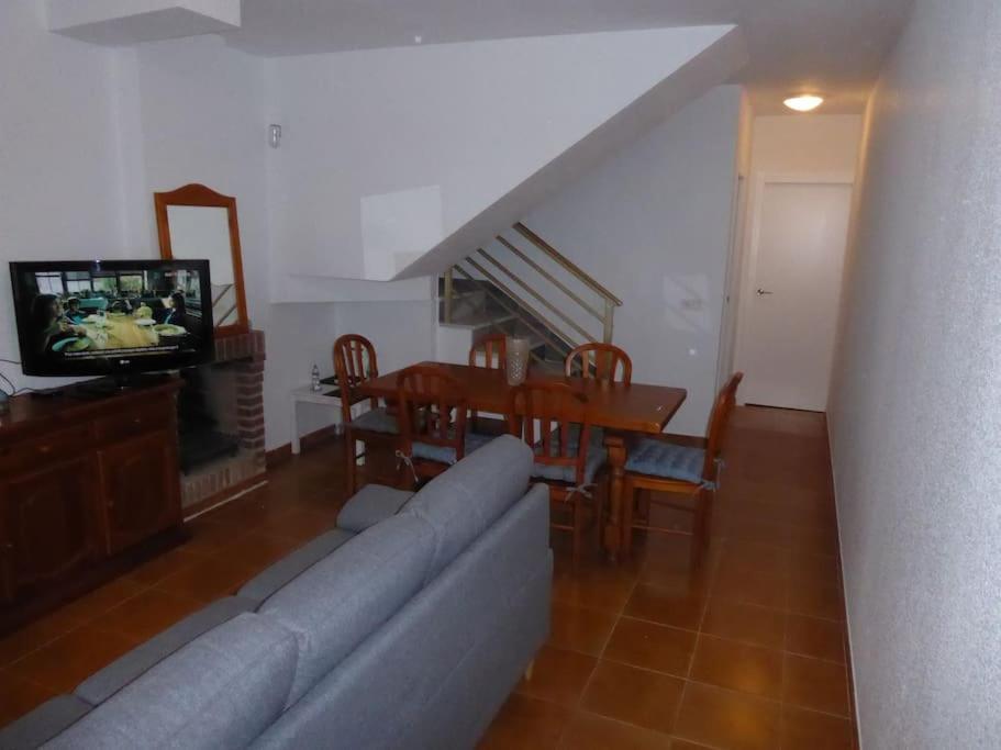 Maison Renovee A 250M De La Mer Santiago De La Ribera Luaran gambar