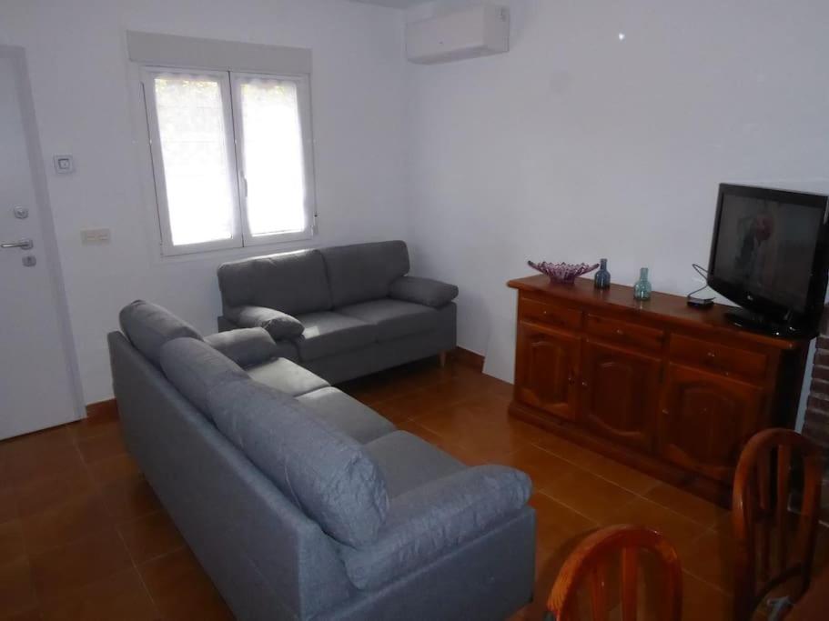 Maison Renovee A 250M De La Mer Santiago De La Ribera Luaran gambar