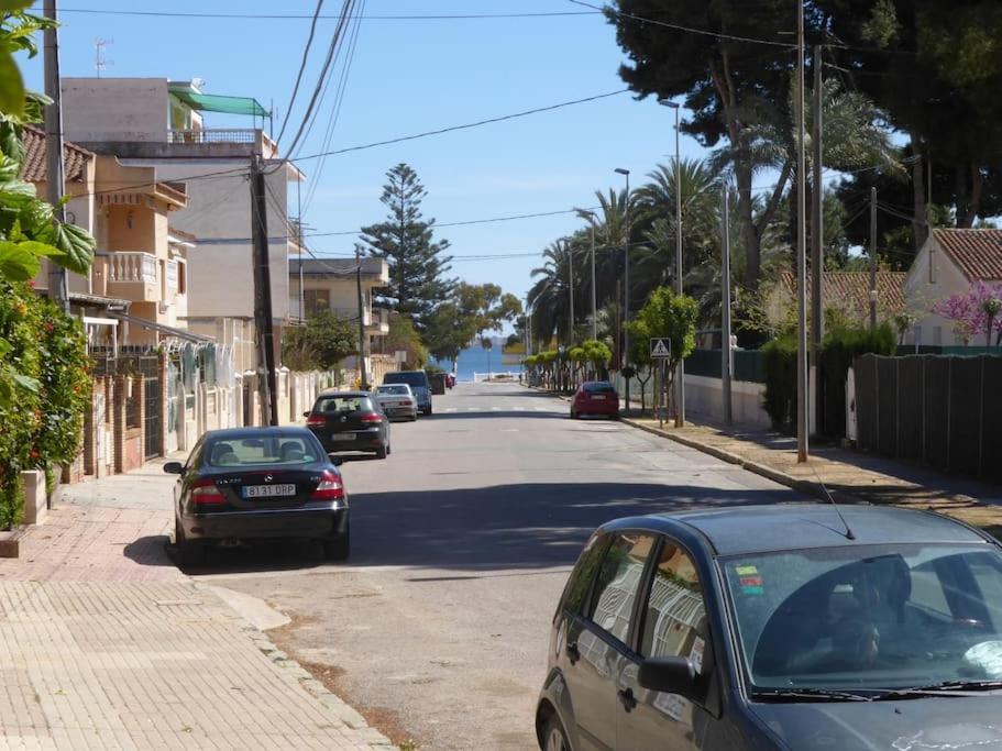 Maison Renovee A 250M De La Mer Santiago De La Ribera Luaran gambar