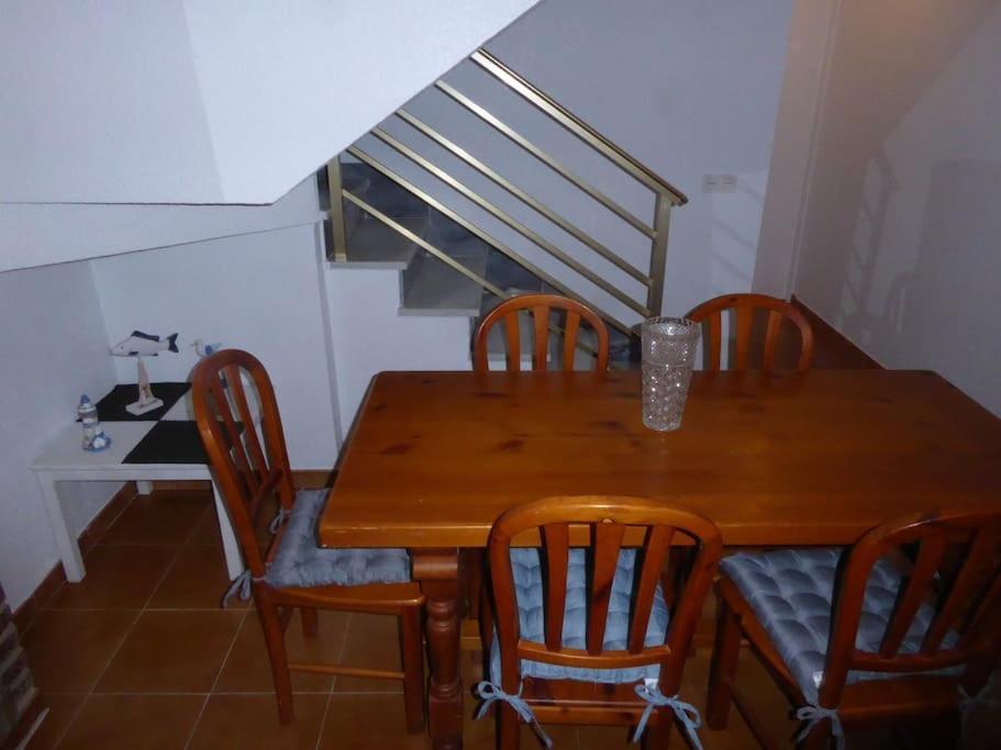 Maison Renovee A 250M De La Mer Santiago De La Ribera Luaran gambar