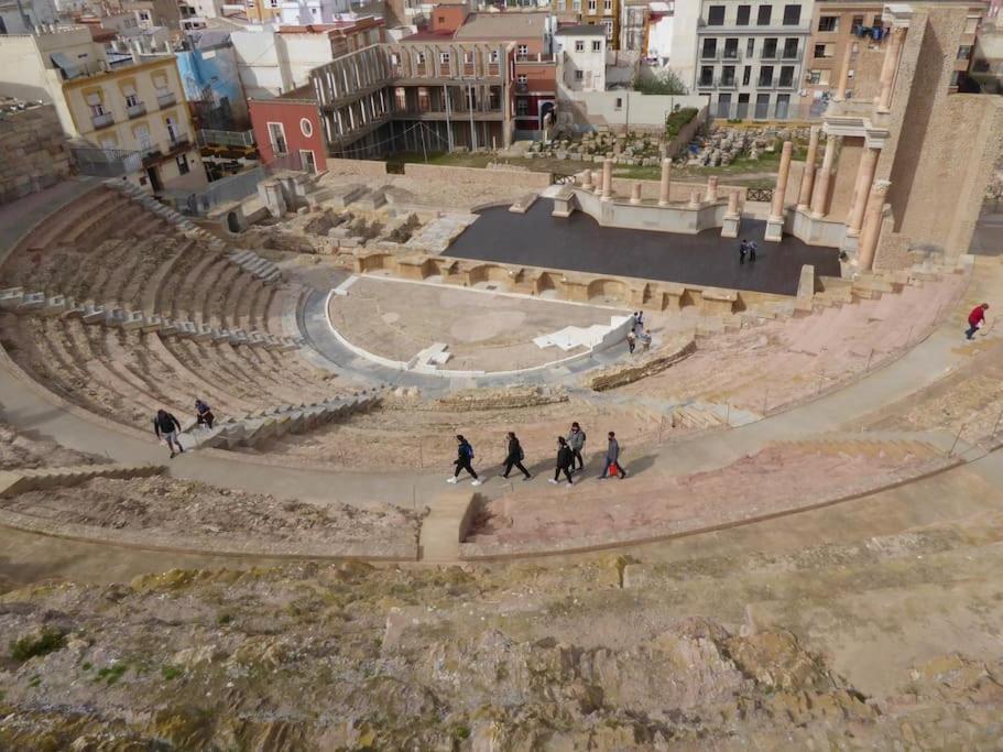 Maison Renovee A 250M De La Mer Santiago De La Ribera Luaran gambar